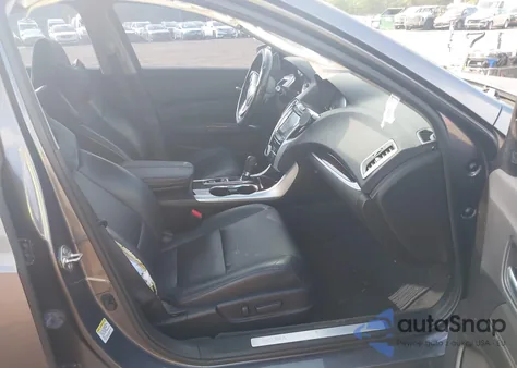 2017 Acura Tlx Technology Package z USA, uszkodzony, nr VIN 19UUB1F54HA005200